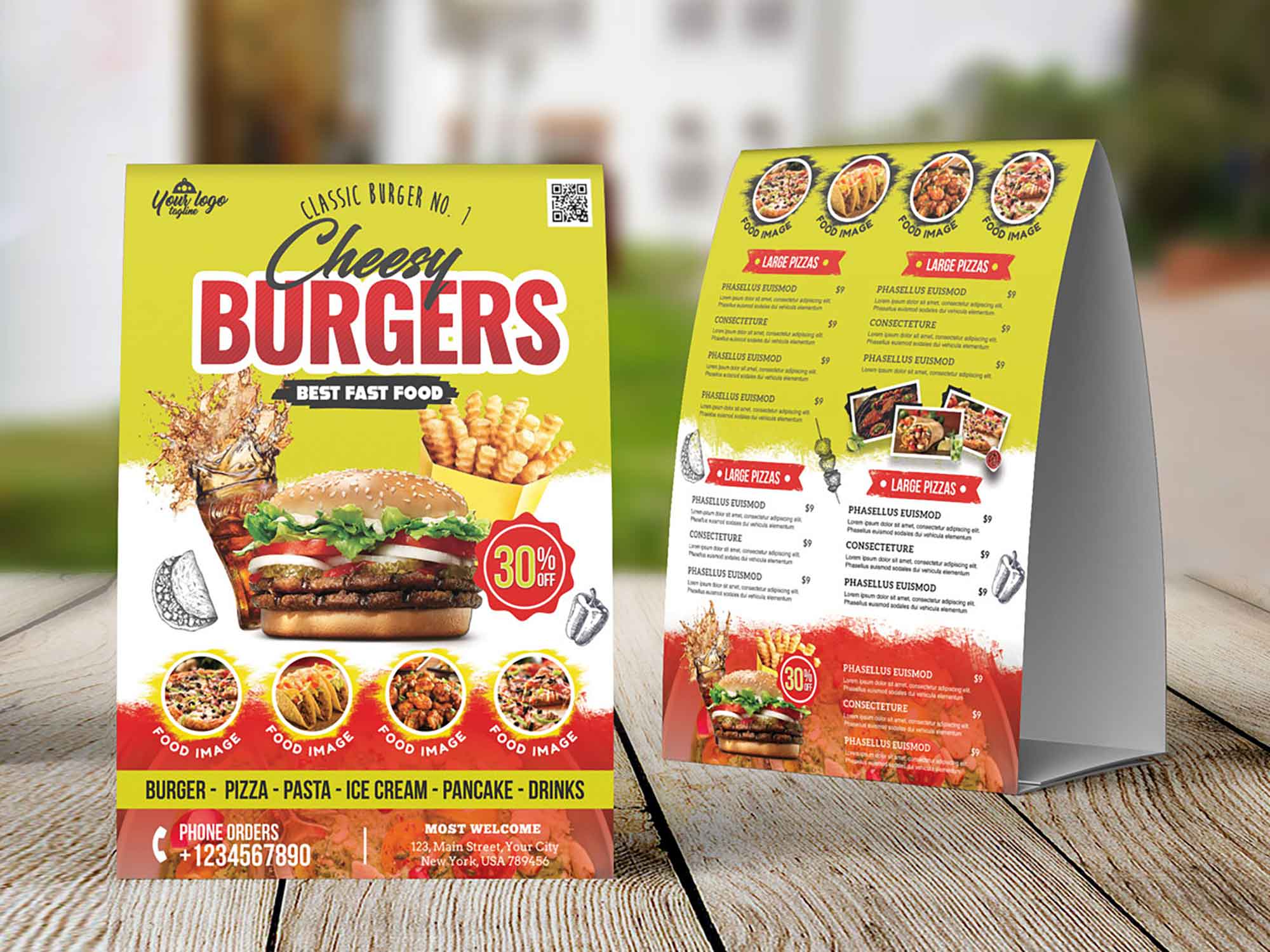 Restaurant Printing