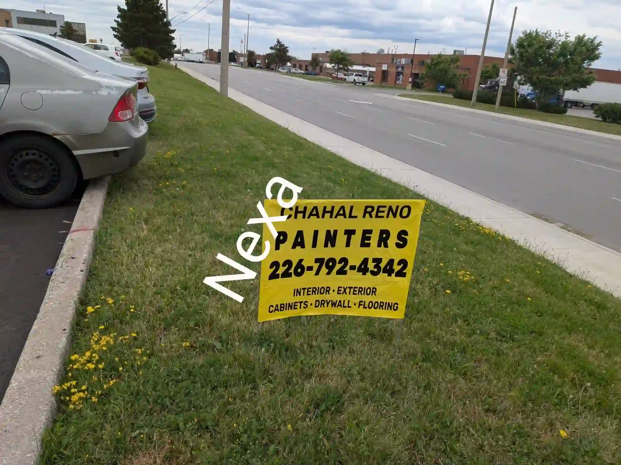 Polybag Signs