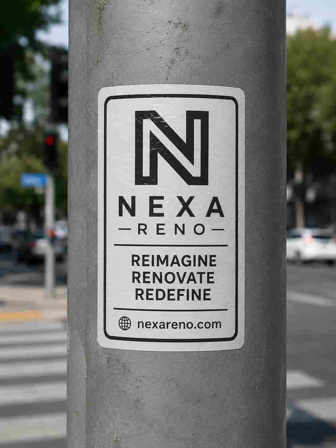 Pole Vinyl Stickers 
