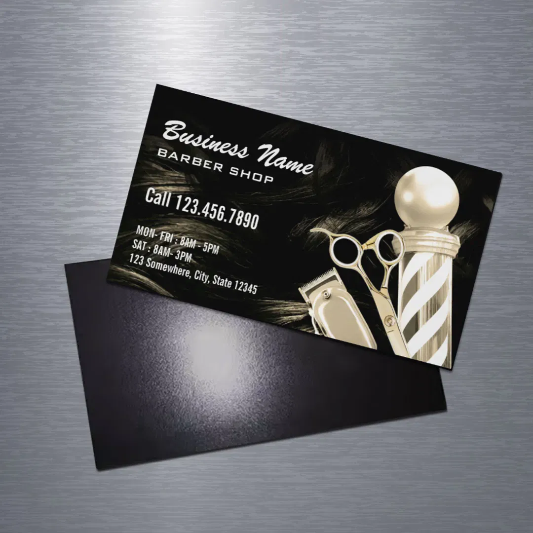 Magnetic Business Cards