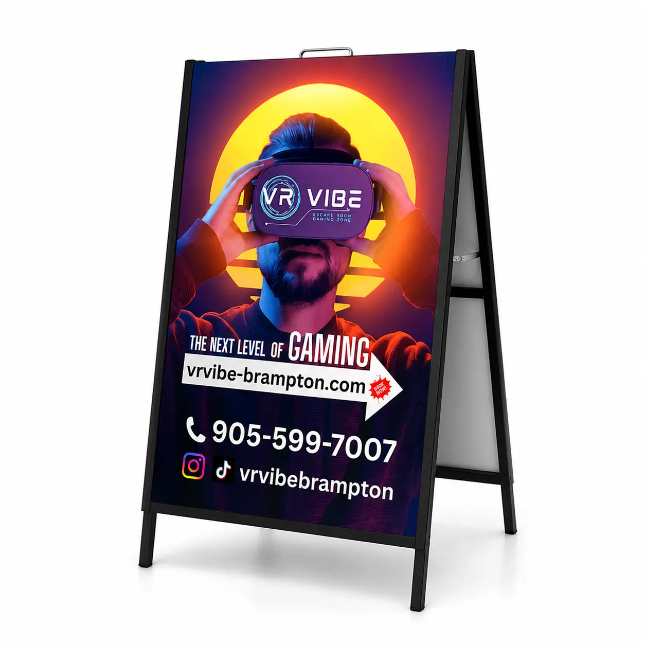 A Frame Sign (Metal)