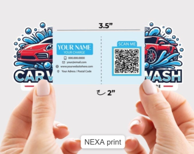 Die Cut Business Cards